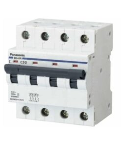 BBD4504CHHV - MCB 4P 50A 10kA 415VAC Panasonic