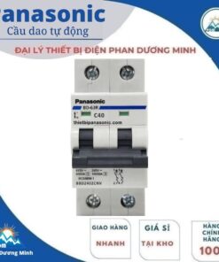 Cầu dao tự động 2 pha Panasonic BBD2402CNV 40A 6kA 240VAC