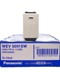Công tắc điện 1 chiều Panasonic WEV5001SW