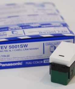 Công tắc điện 1 chiều Panasonic WEV5001SW cắm nhanh