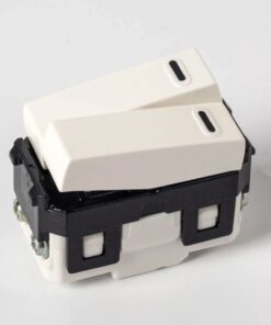 Công tắc điện đôi 1 chiều Panasonic WEV502107SW