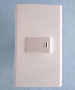 Công tắc điện đơn 1 chiều Panasonic WEV5001SW