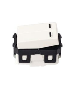 Công tắc đôi 1 chiều Panasonic WEV502107SW loại nhỏ