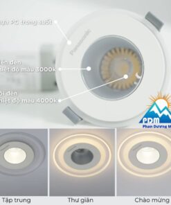 Đèn Downlight LGP Panasonic