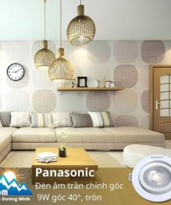Đèn Downlight chỉnh góc 9W Panasonic NNNC7635388 ánh sáng trung tính 4000K