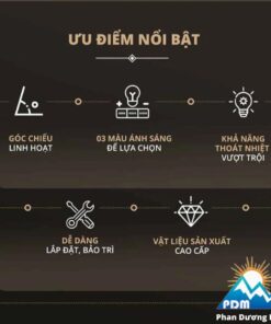 Đèn LED âm trần chỉnh góc Panasonic