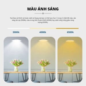 Đèn LED âm trần đổi màu Panasonic siêu mỏng EZ-M