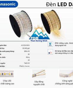 Đèn LED dây Panasonic