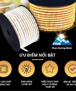 Đèn LED dây Panasonic 8W IP65