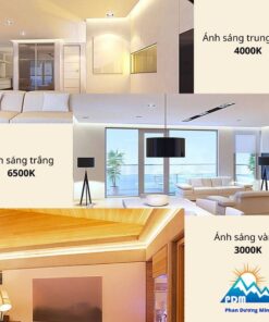 Đèn LED dây Panasonic tô điểm không gian