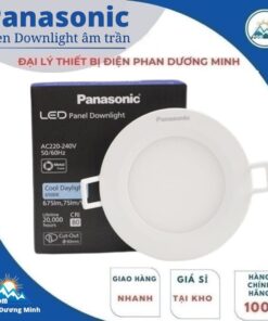 Đèn downlight âm trần Panasonic