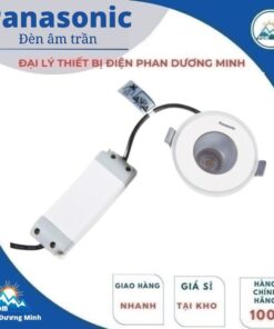 Đèn âm trần 3 chế độ LGP Panasonic viền nhỏ