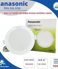 Đèn âm trần 3 màu Panasonic dòng Neo Slim