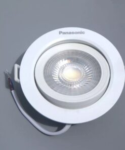Đèn âm trần Panasonic chỉnh góc, tròn