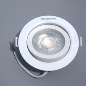 Đèn âm trần Panasonic chỉnh góc, tròn