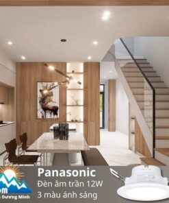 Đèn âm trần thạch cao Panasonic NNNC7646188 12W