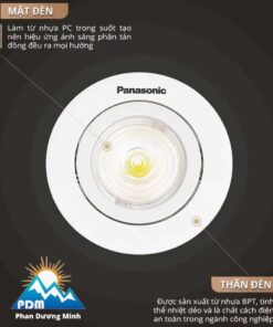 Đèn chỉnh góc Panasonic