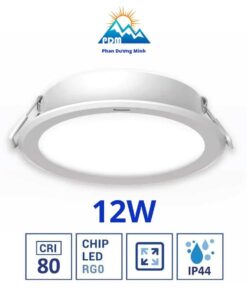 Đèn chống ẩm âm trần Panasonic DN 2G 12W