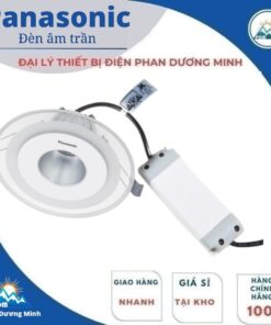 Đèn downlight âm trần 3 chế độ Panasonic viền lớn