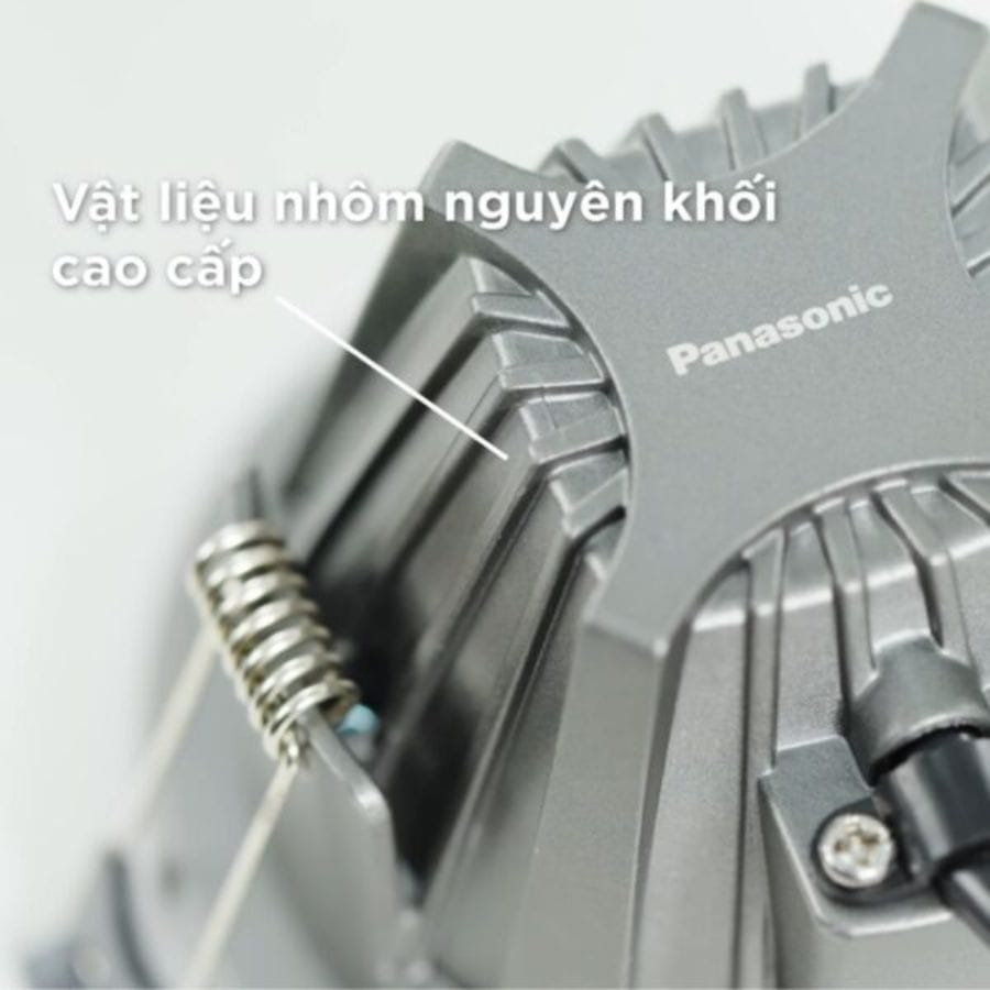 Đèn downlight âm trần Panasonic 3 chế độ ánh sáng