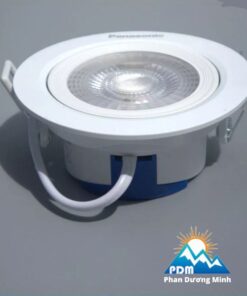 Đèn downlight âm trần chỉnh góc Panasonic