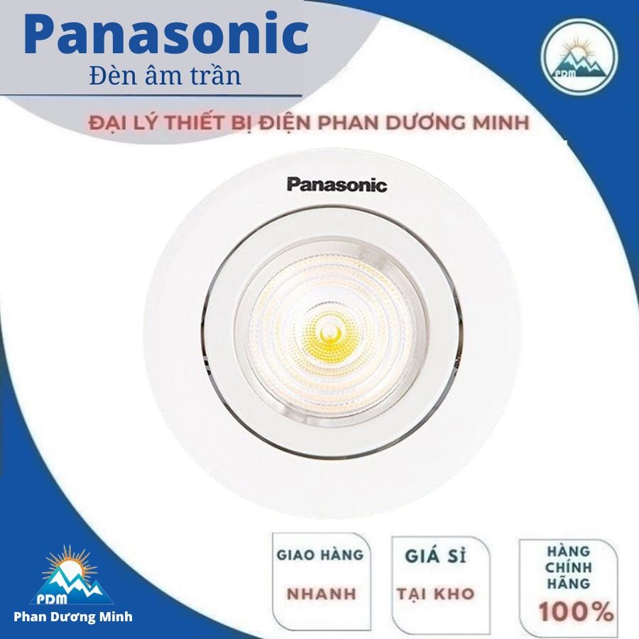 Đèn downlight chỉnh góc Panasonic Đèn downlight chỉnh góc Panasonic