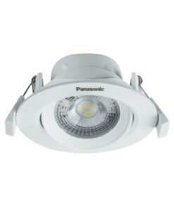Đèn downlight xoay góc 60° Panasonic NNNC7624088 5W vàng