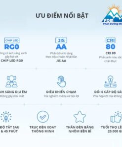 Đèn học Panasonic HHLT052319 17W