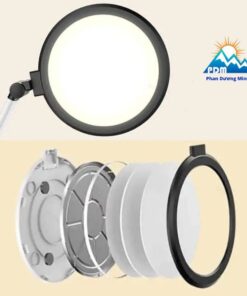 Đèn học chống cận Panasonic HHLT062319 trắng