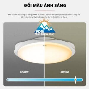 Đèn ốp trần đổi màu Panasonic HKC306988