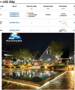 Giá đèn LED dây Panasonic