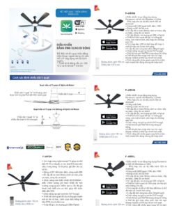 Giá quạt trần điều khiển từ xa Panasonic