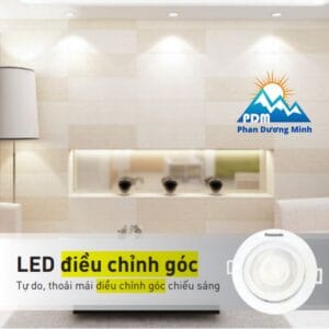 Led điều chỉnh góc Panasonic
