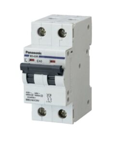 MCB 2 pha Panasonic BBD2402CNV 40A 6kA 240VAC