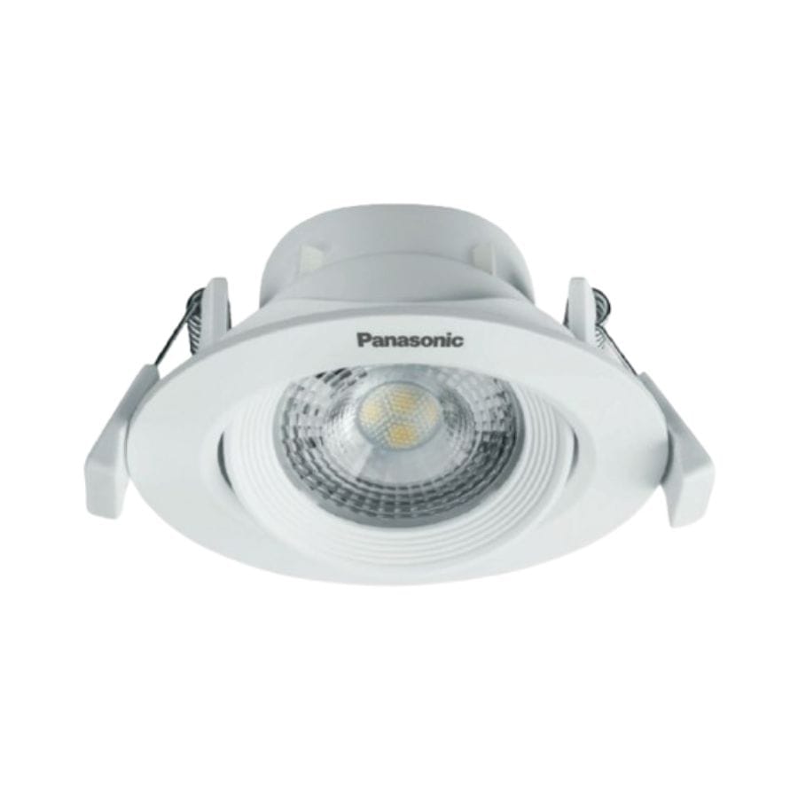 NNNC7624188 đèn âm trần góc chiếu 60° Panasonic 7W vàng NNNC7624188 đèn âm trần góc chiếu 60° Panasonic 7W vàng