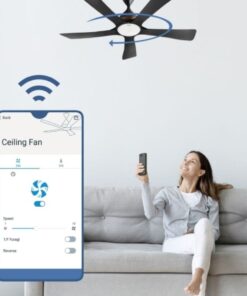 Quạt trần Panasonic F-60DGN điều khiển qua ứng dụng điện thoại