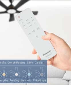 Quạt trần Panasonic F-60DGN điều khiển từ xa