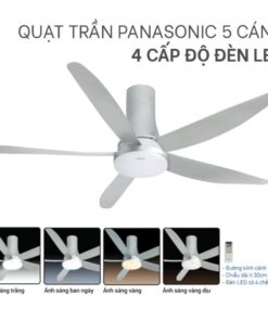 Quạt trần đèn Panasonic F-60UFN