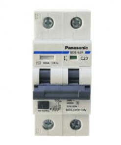 Aptomat chống giật RCBO Panasonic BBDE22031CNV 20A 2P