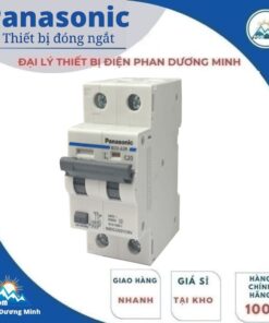 Aptomat chống giật RCBO Panasonic BBDE22031CNV 20A 2P 30mA