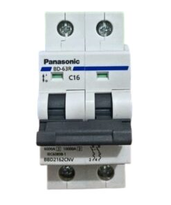 BBDE21631CNV RCBO Panasonic 16A 2P 30mA 6kA 240V