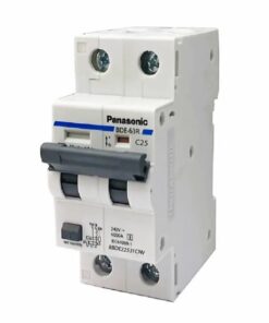 BBDE22531CNV - Aptomat chống giật Panasonic 25A 2P 30mA