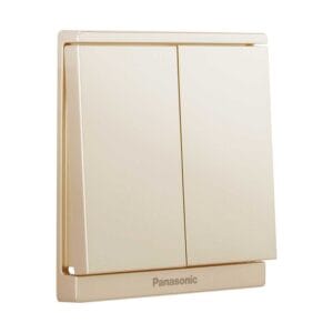 Bộ 2 công tắc 1 chiều Panasonic WMF503MYZ-VN