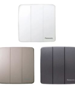 Bộ 3 công tắc 1 chiều Minerva Panasonic