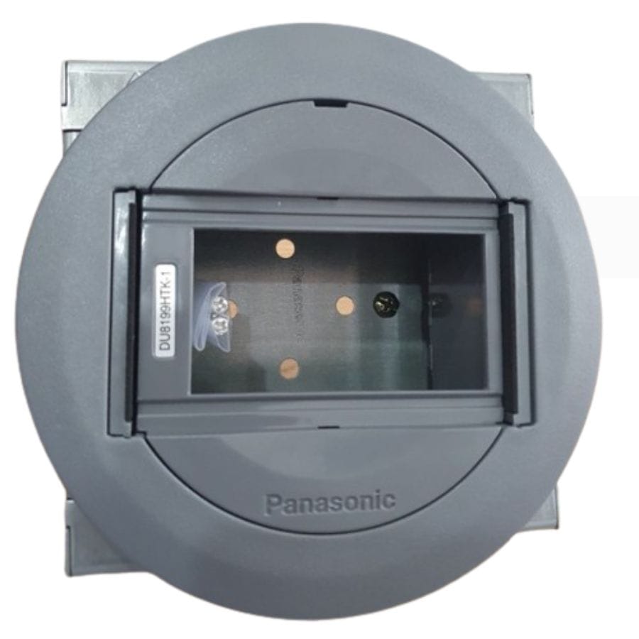 Bộ ổ cắm âm sàn Panasonic DU8199HTK-1 3 thiết bị Bộ ổ cắm âm sàn Panasonic DU8199HTK-1 3 thiết bị