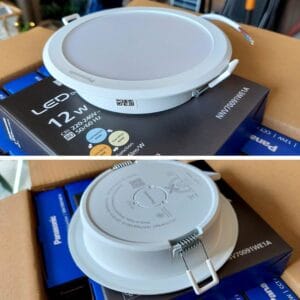 Bóng đèn trần Panasonic NNV70091WE1A 12W đổi màu