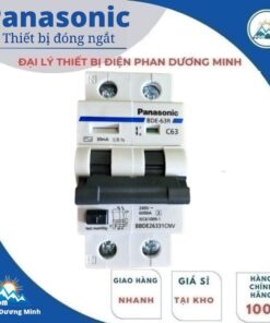 CB chống giật Panasonic BBDE26331CNV 63A 2P