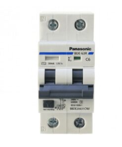 CB chống giật Panasonic RCBO BBDE20631CNV 2P 6A