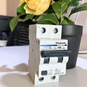 CB chống giật và bảo vệ quá tải Panasonic RCBO BBDE20631CNV 2P 6A