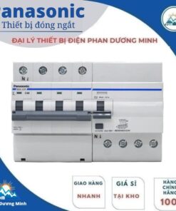Cầu dao chống giật Panasonic BBDE44034CNV 4P 40A 6kA 30mA